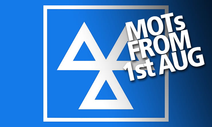 MOT extension to be dropped from 1st August as tests get back to normal
